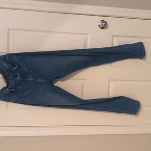 Mother The Rider Straight Leg Jean